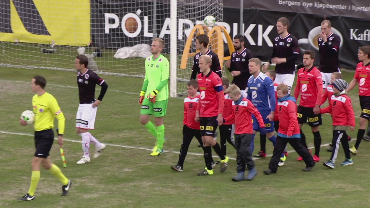 Åsane Fotball - Bryne 2-2